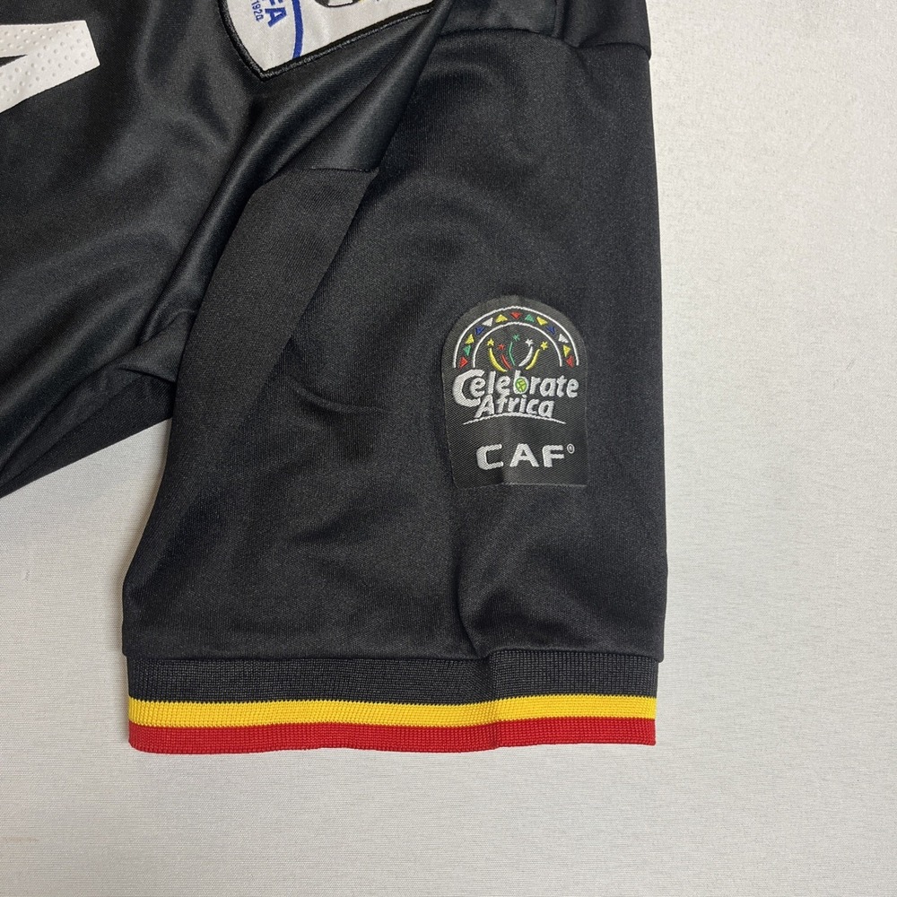 Uganda Soccer Football Jersey 2018 - 2020 Black Mafro Men Size L - Picture 4 of 8